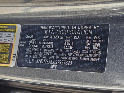 2025 Kia Soul LX FWD
