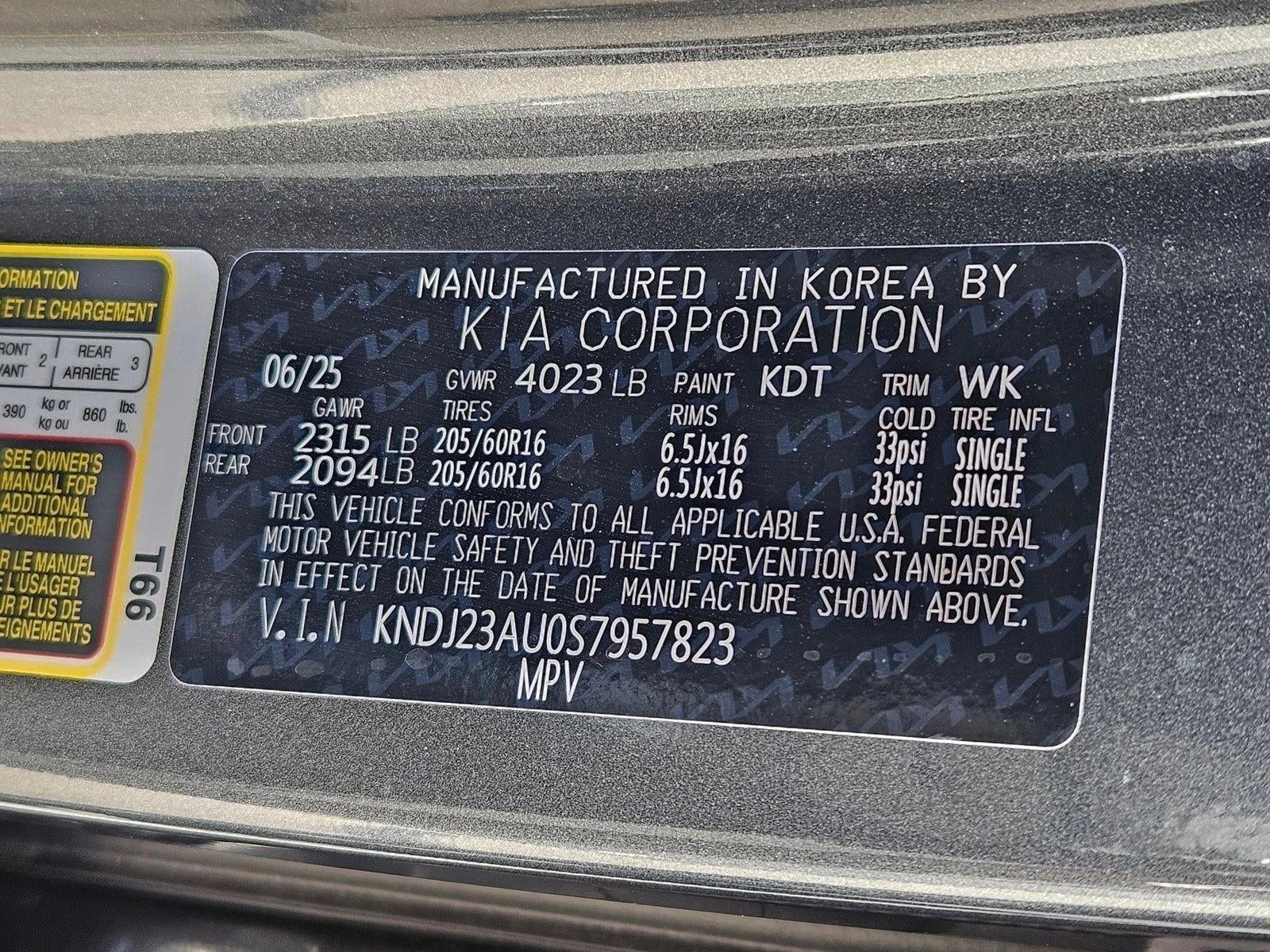 2025 Kia Soul LX FWD