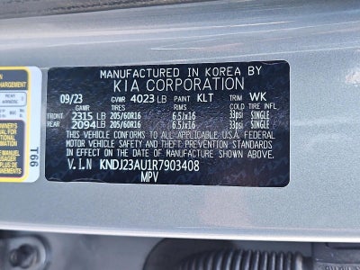 2024 Kia Soul LX IVT