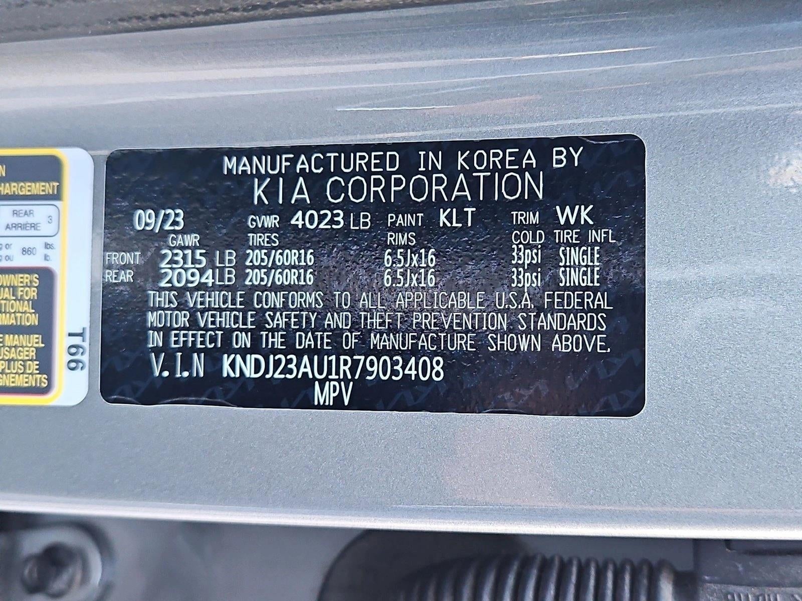 2024 Kia Soul LX IVT