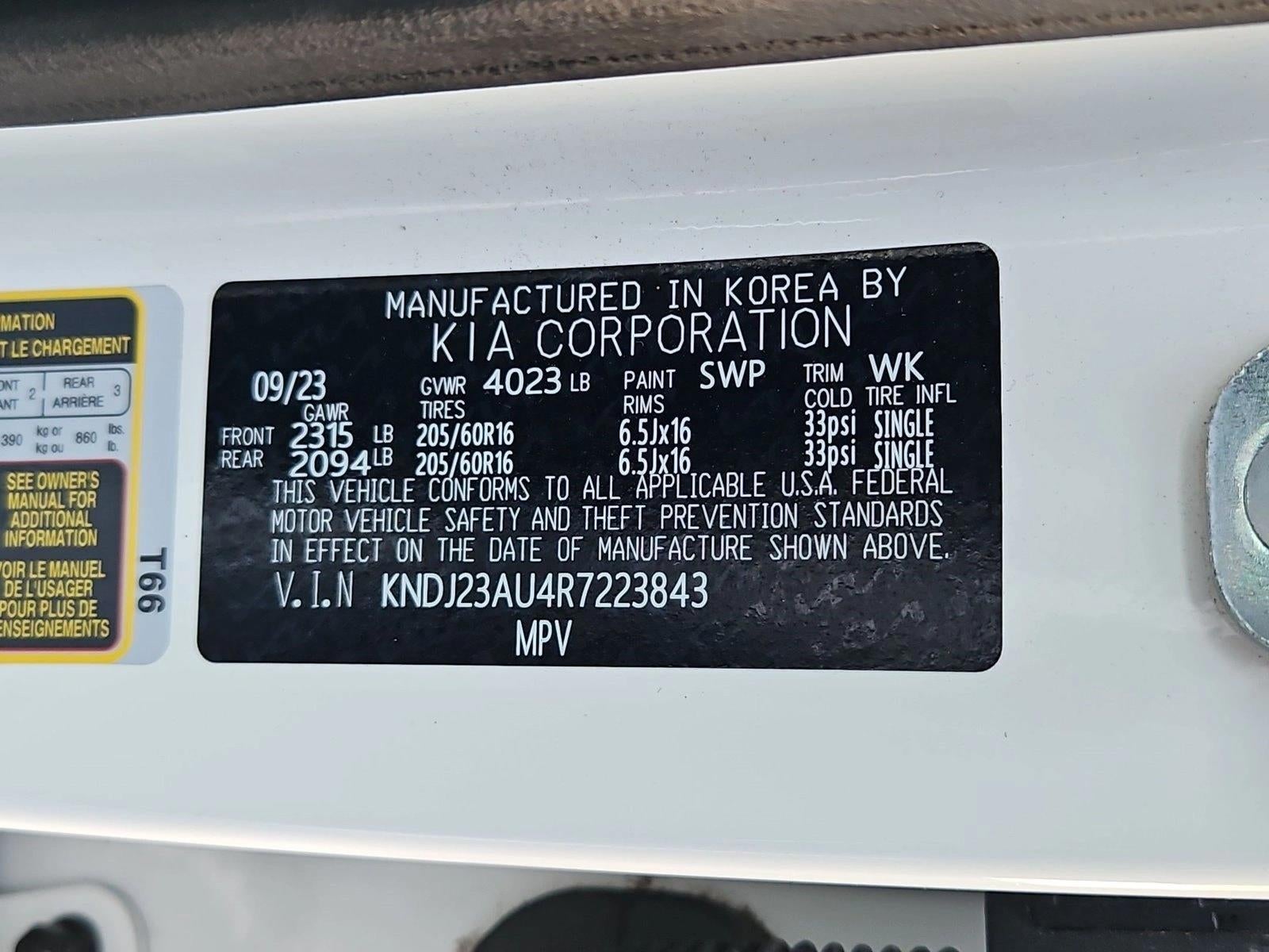 2024 Kia Soul LX IVT