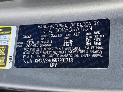 2024 Kia Soul LX IVT