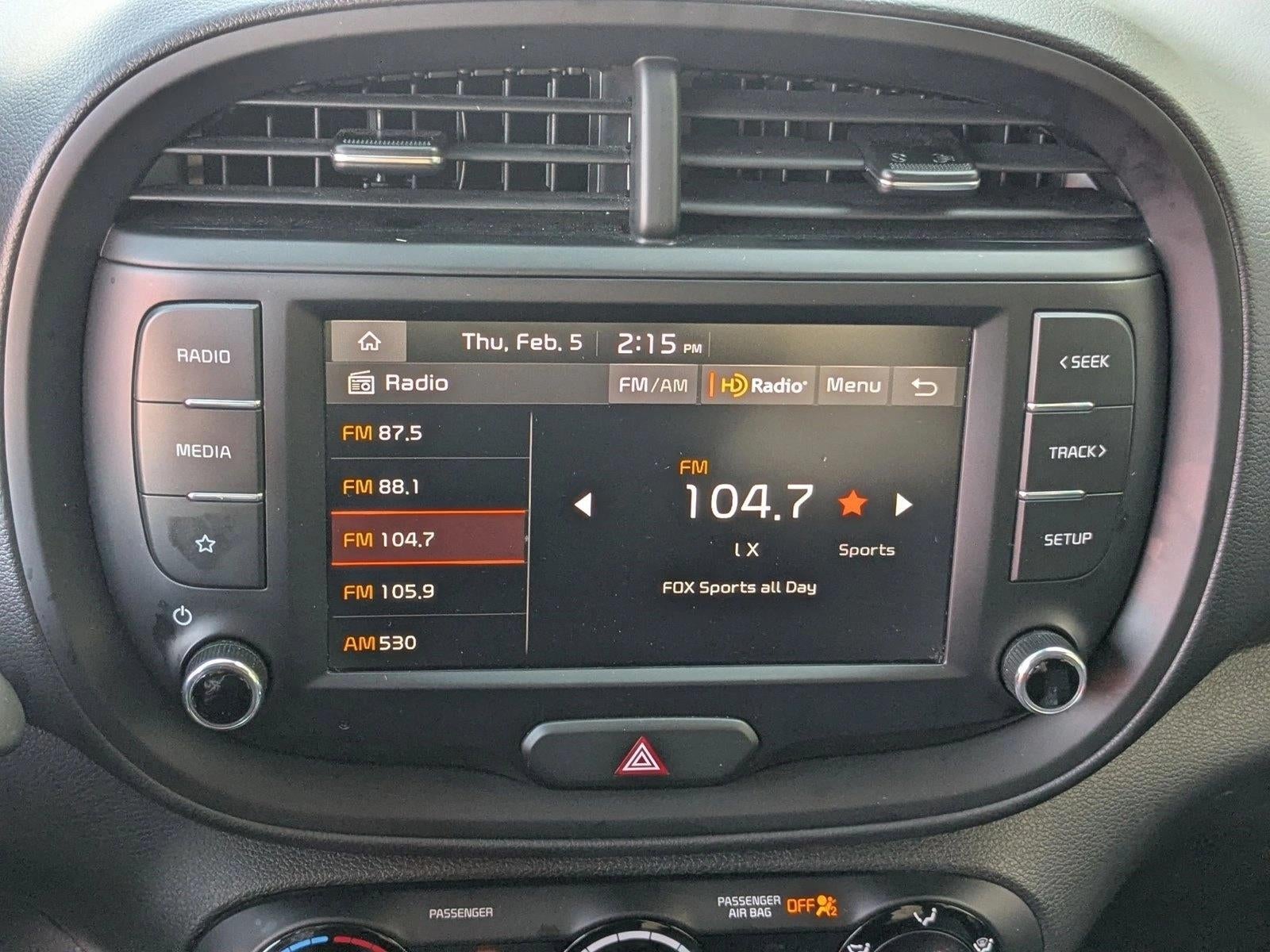 2024 Kia Soul LX IVT