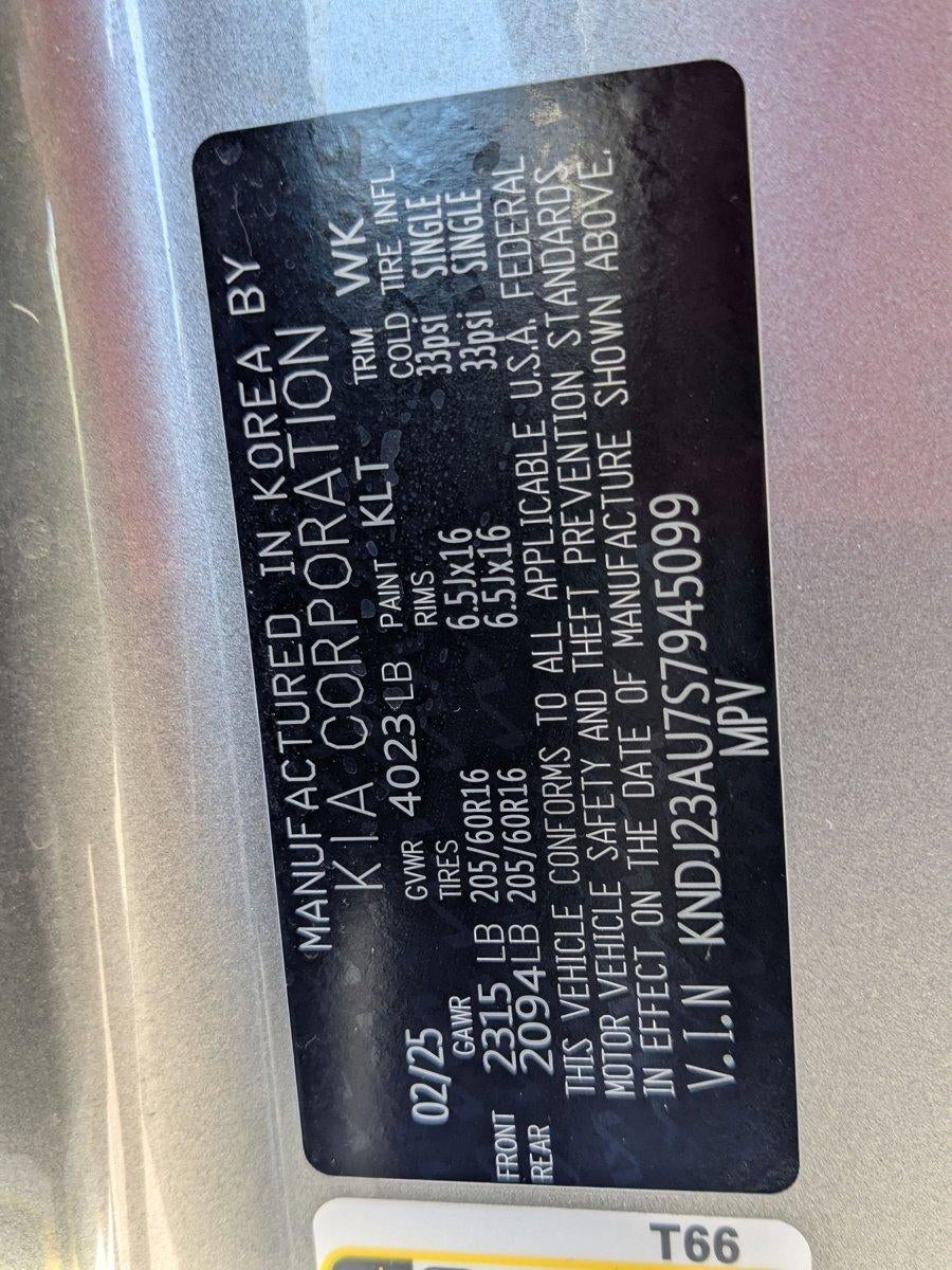 2025 Kia Soul LX FWD