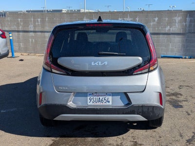 2025 Kia Soul LX FWD