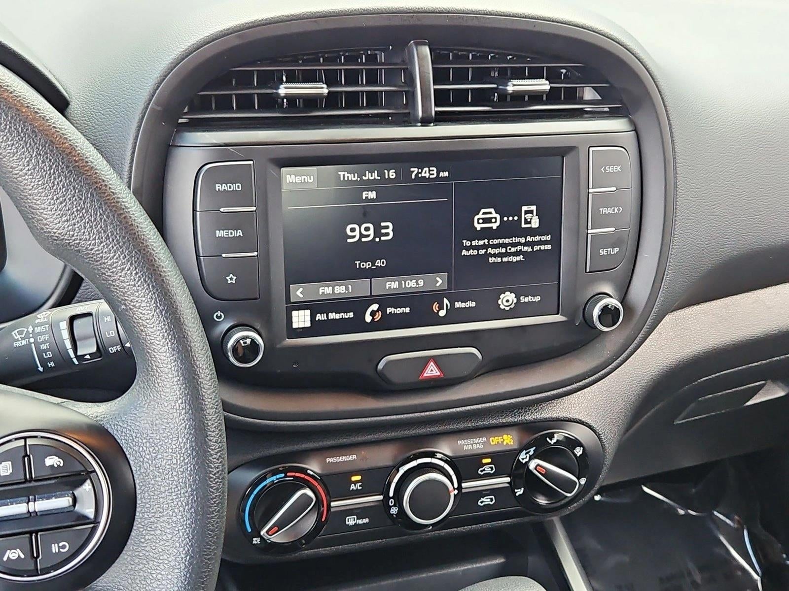 2025 Kia Soul LX FWD