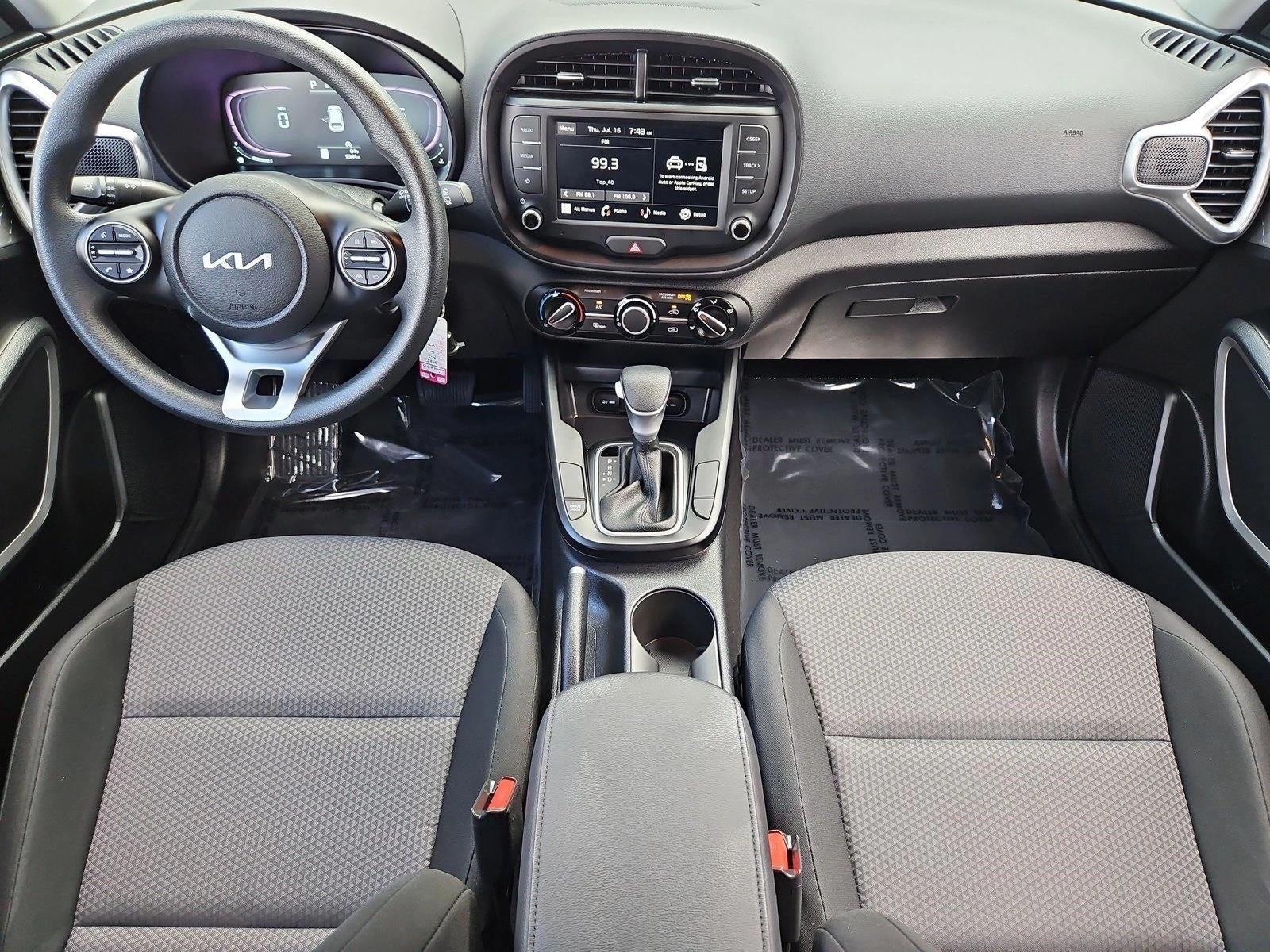 2025 Kia Soul LX FWD
