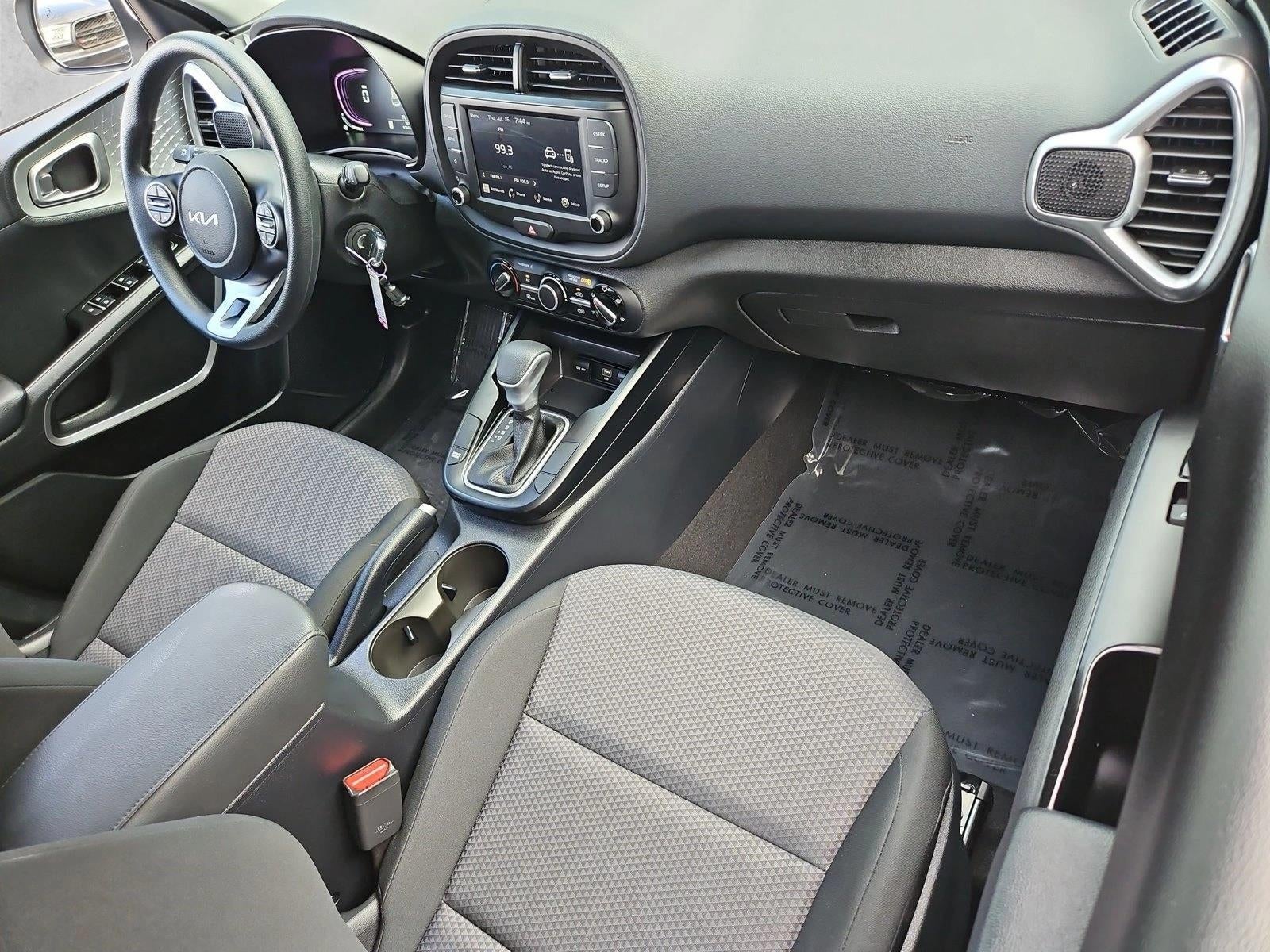 2025 Kia Soul LX FWD