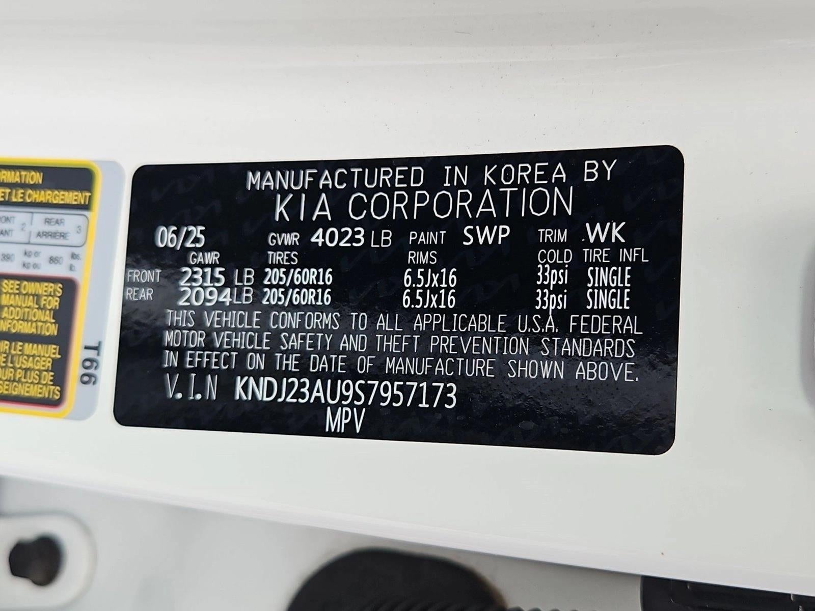 2025 Kia Soul LX FWD