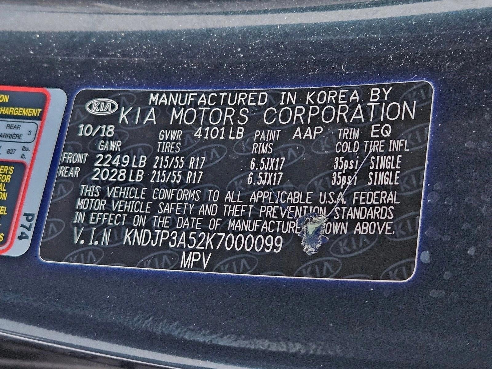 2019 Kia Soul + Auto