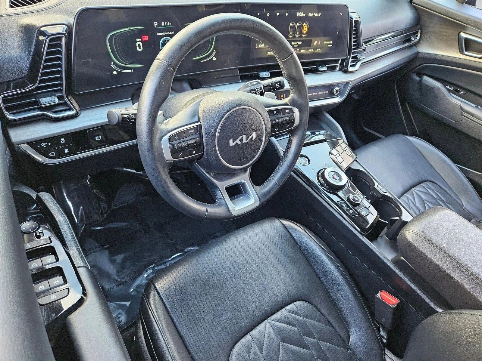 2023 Kia Sportage Plug-In Hybrid X-Line AWD