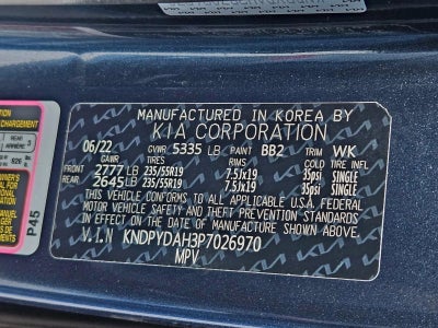 2023 Kia Sportage Plug-In Hybrid X-Line AWD