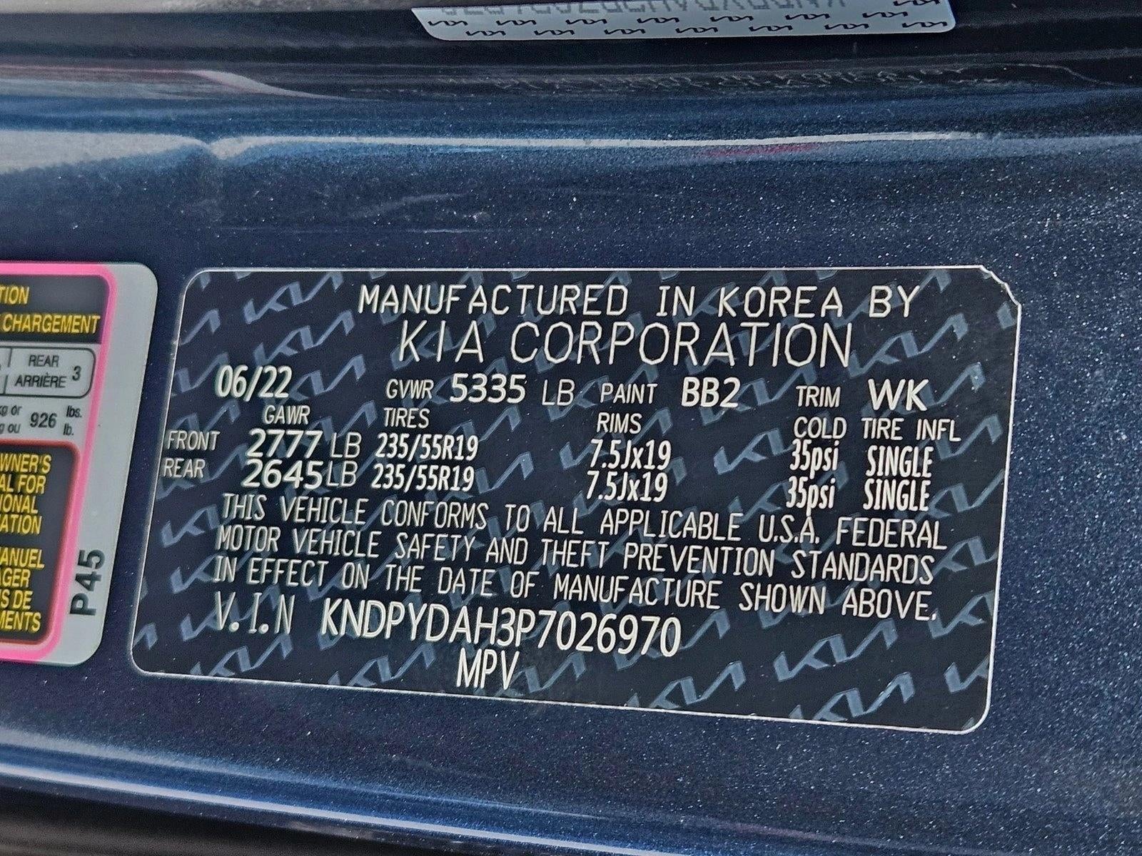 2023 Kia Sportage Plug-In Hybrid X-Line AWD