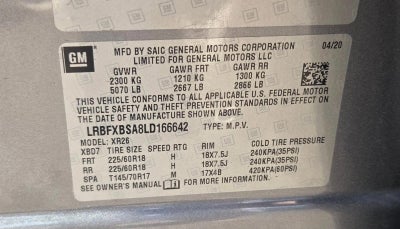 2020 Buick Envision FWD 4dr Preferred