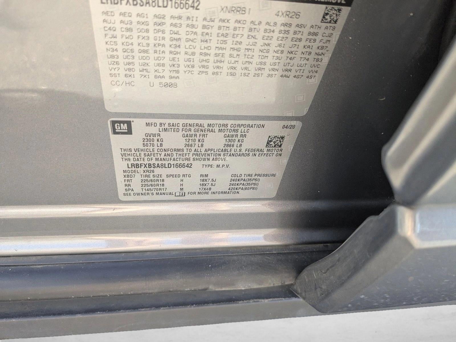 2020 Buick Envision FWD 4dr Preferred