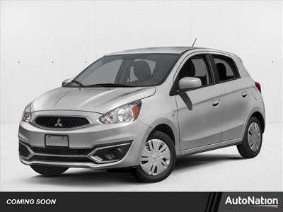 2017 Mitsubishi Mirage ES CVT