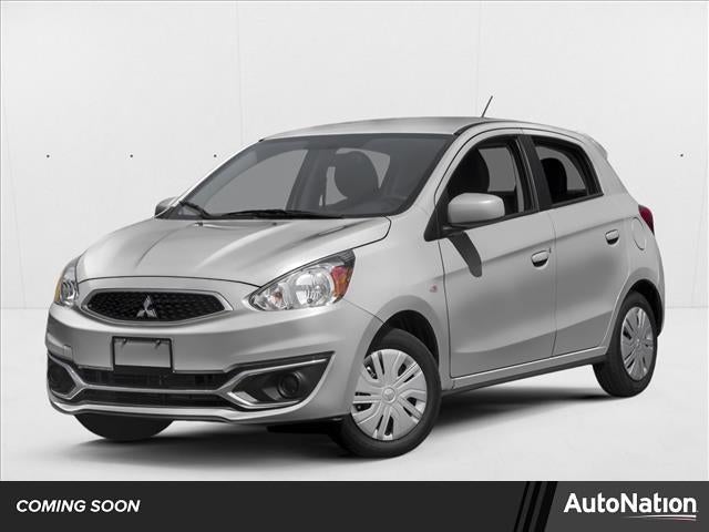 2017 Mitsubishi Mirage ES CVT