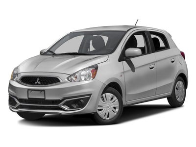 2017 Mitsubishi Mirage ES CVT