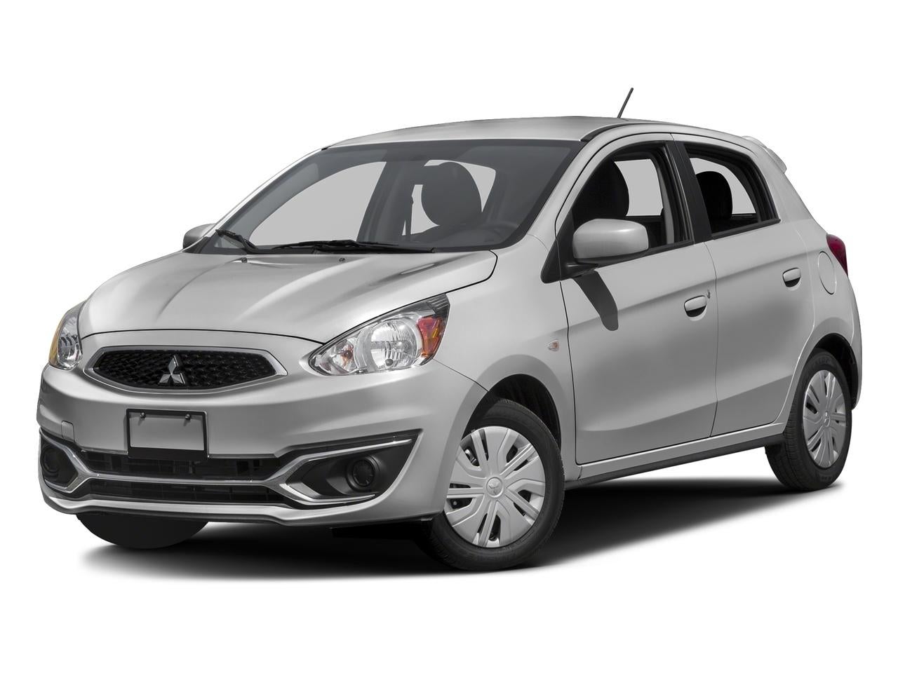 2017 Mitsubishi Mirage ES CVT