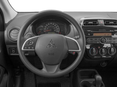 2017 Mitsubishi Mirage ES CVT