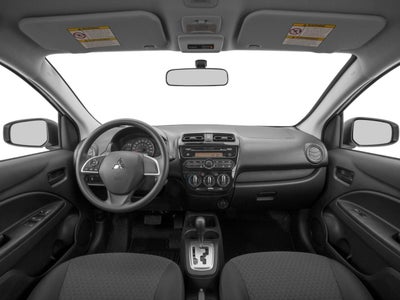 2017 Mitsubishi Mirage ES CVT