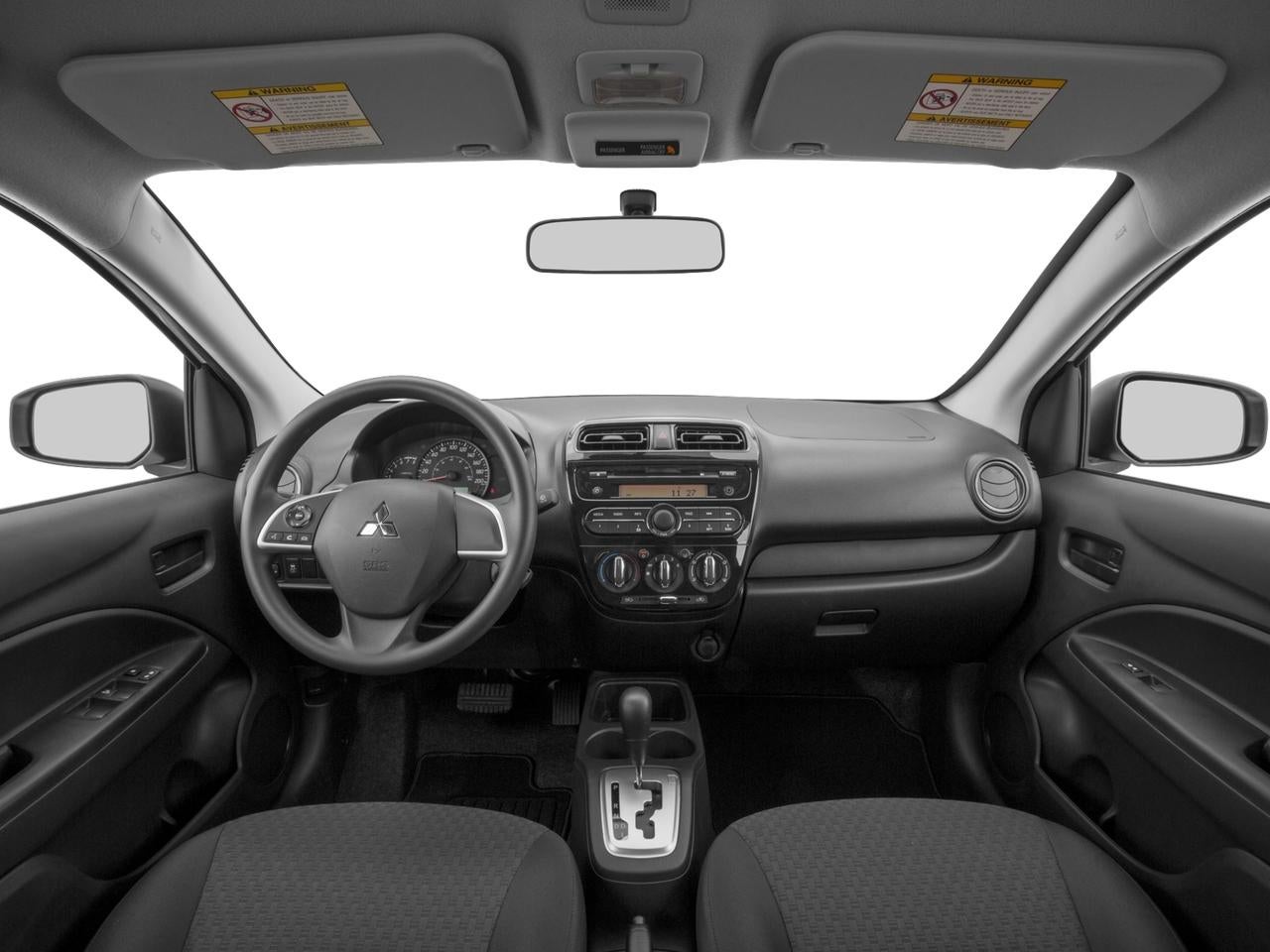 2017 Mitsubishi Mirage ES CVT