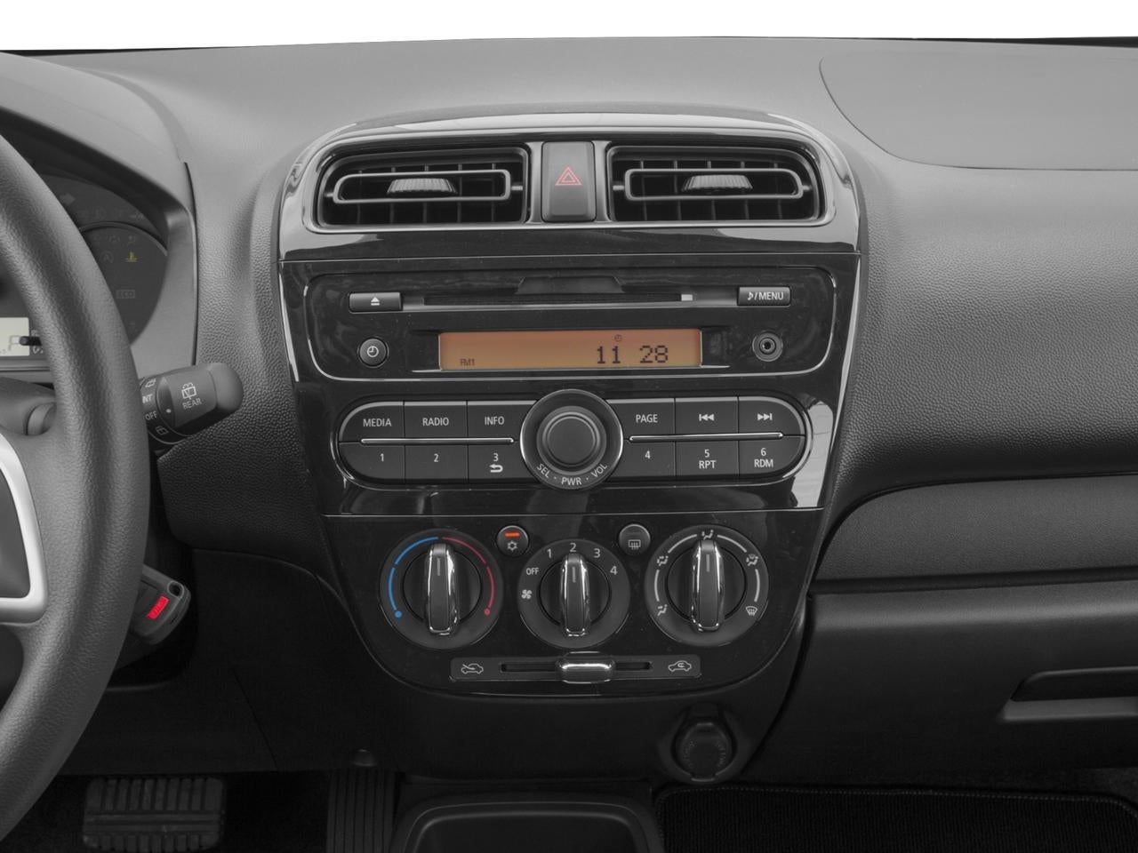 2017 Mitsubishi Mirage ES CVT