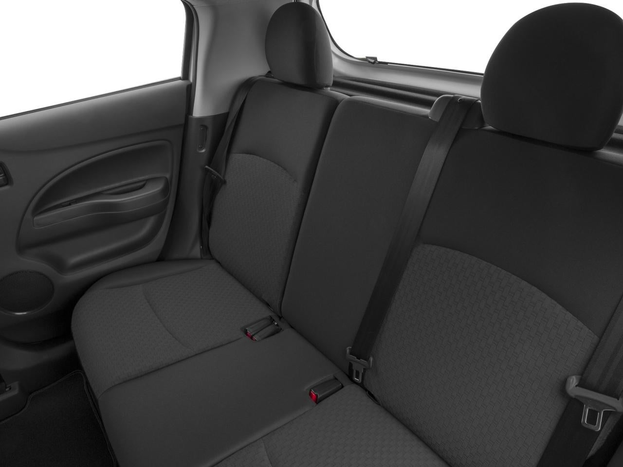 2017 Mitsubishi Mirage ES CVT