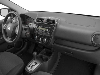 2017 Mitsubishi Mirage ES CVT