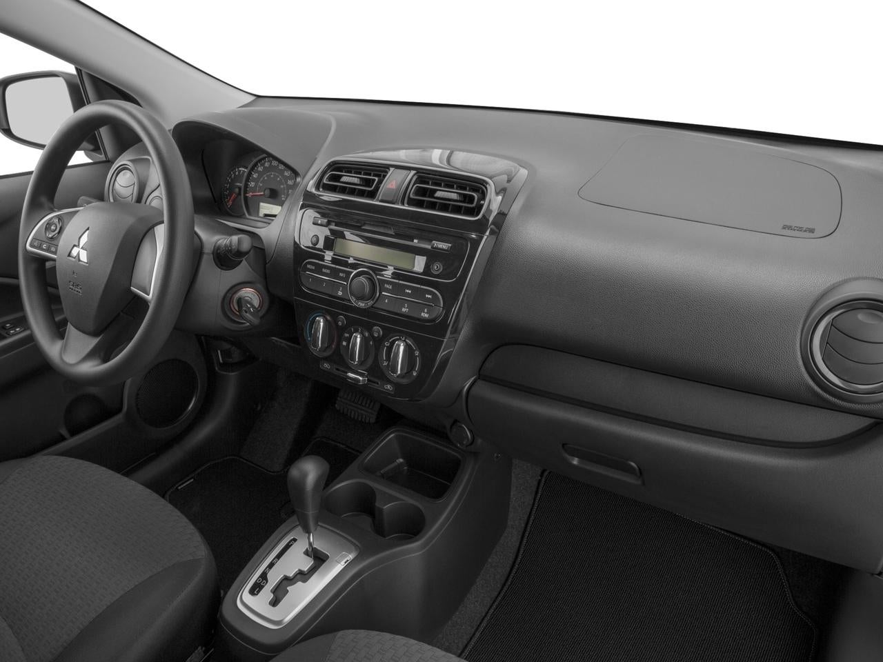 2017 Mitsubishi Mirage ES CVT