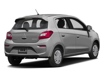 2017 Mitsubishi Mirage ES CVT