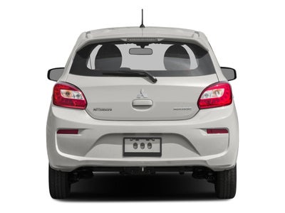 2017 Mitsubishi Mirage ES CVT
