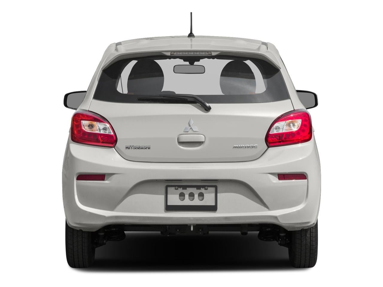 2017 Mitsubishi Mirage ES CVT