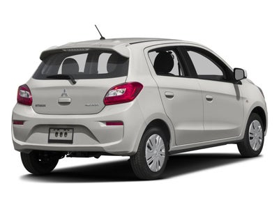 2017 Mitsubishi Mirage ES CVT