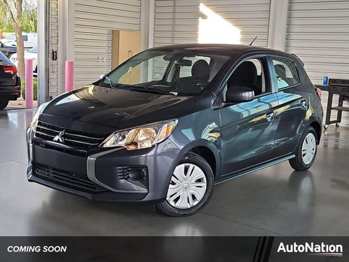 2024 Mitsubishi Mirage ES CVT