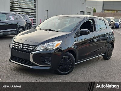 2024 Mitsubishi Mirage ES CVT