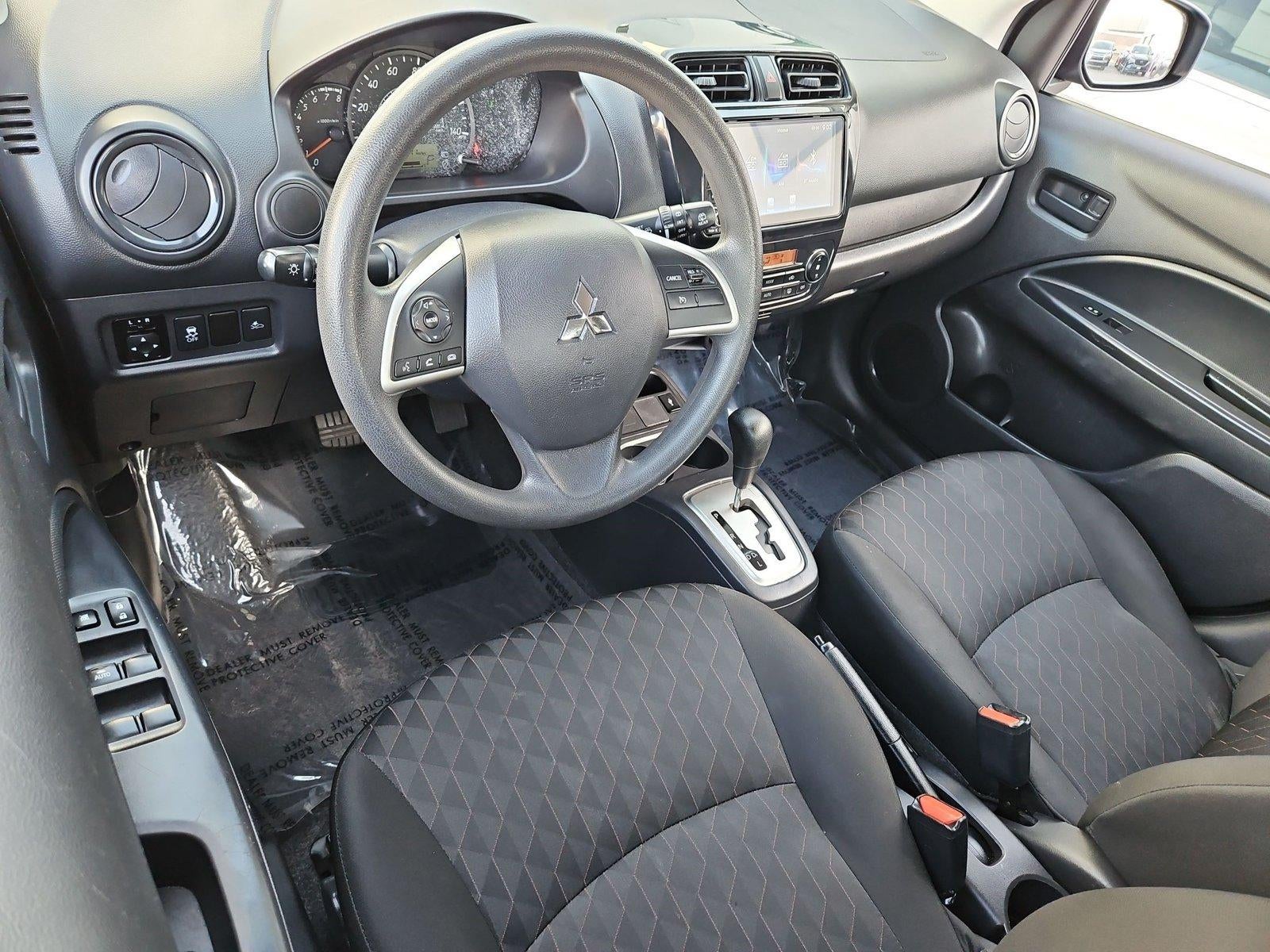 2024 Mitsubishi Mirage ES CVT