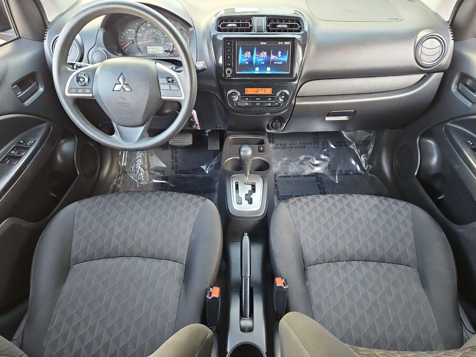 2024 Mitsubishi Mirage ES CVT