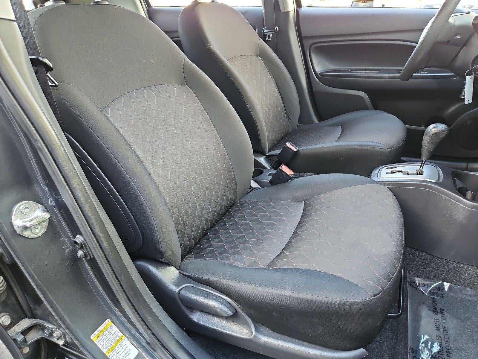 2024 Mitsubishi Mirage ES CVT