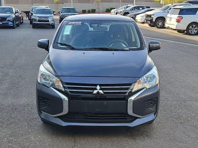 2024 Mitsubishi Mirage ES CVT
