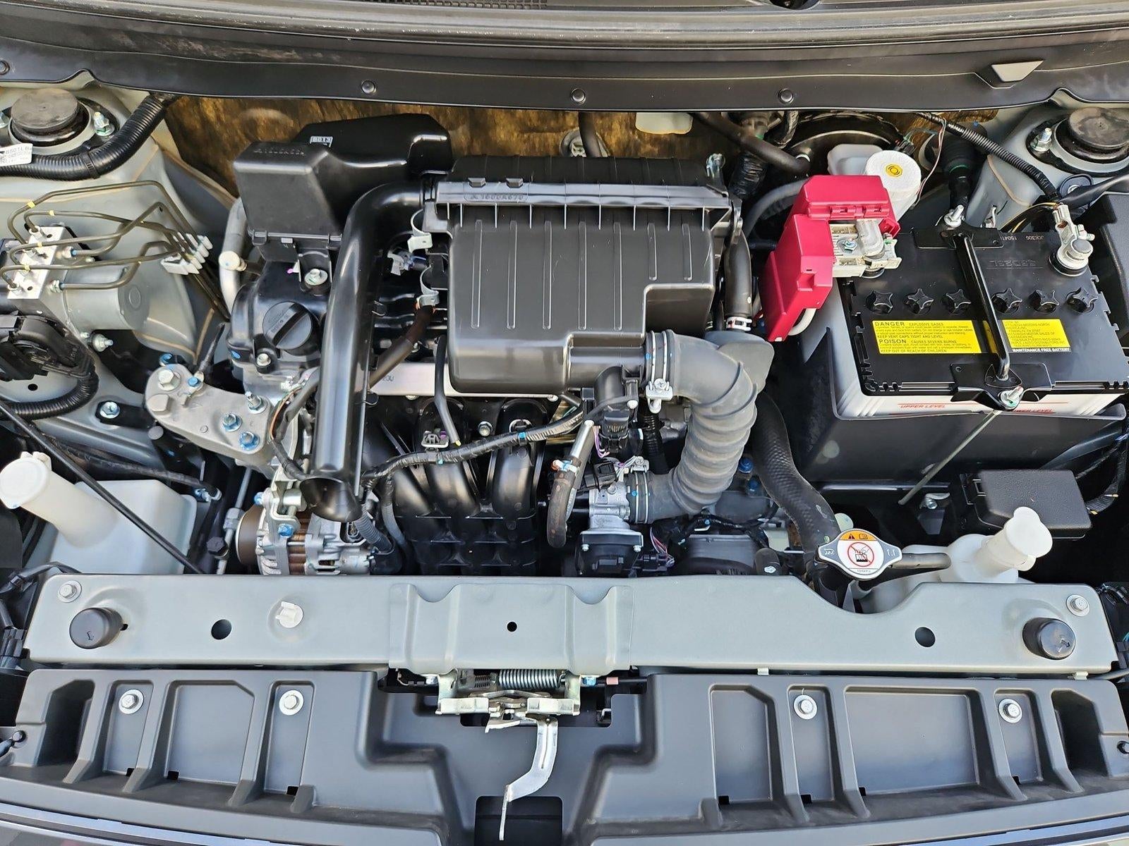 2024 Mitsubishi Mirage ES CVT