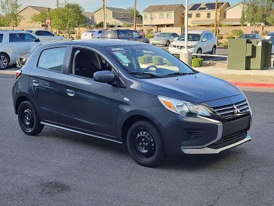 2024 Mitsubishi Mirage ES CVT
