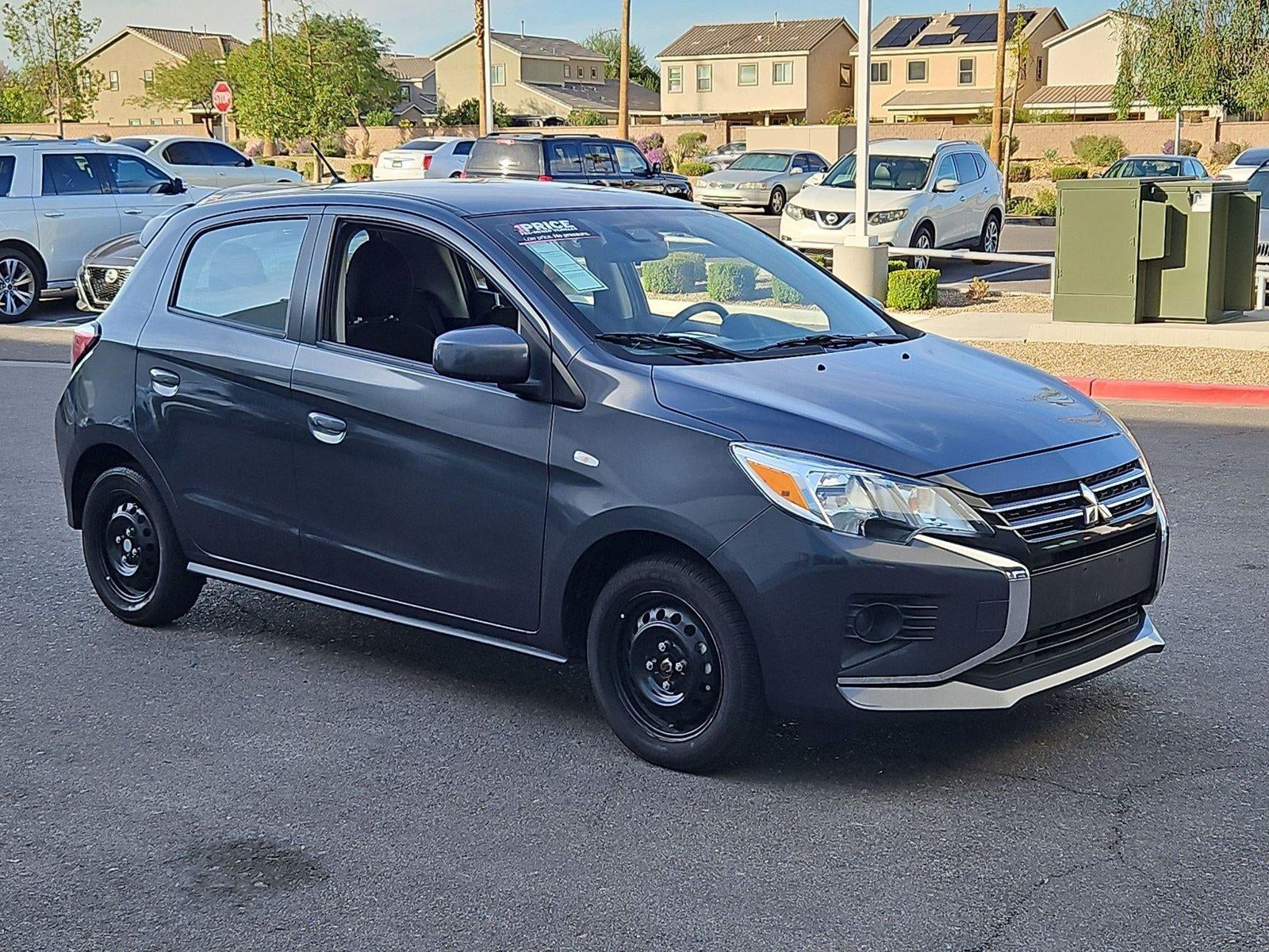 2024 Mitsubishi Mirage ES CVT
