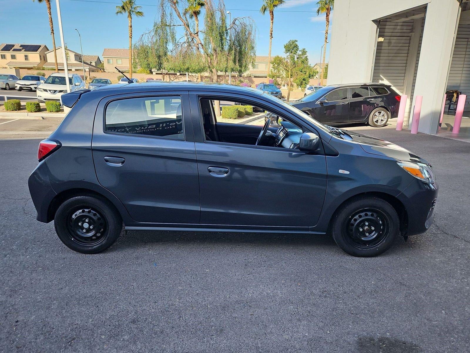 2024 Mitsubishi Mirage ES CVT