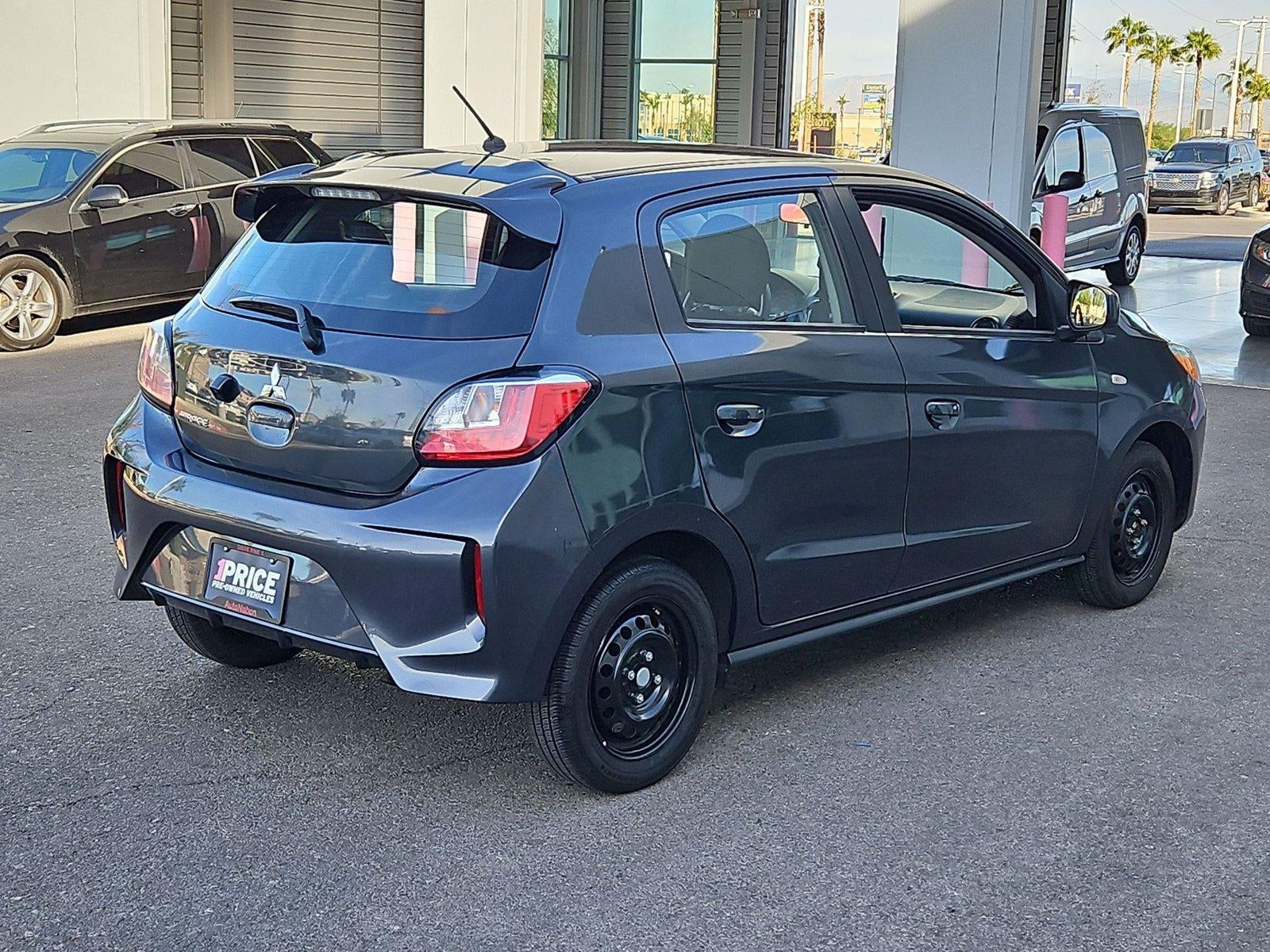2024 Mitsubishi Mirage ES CVT