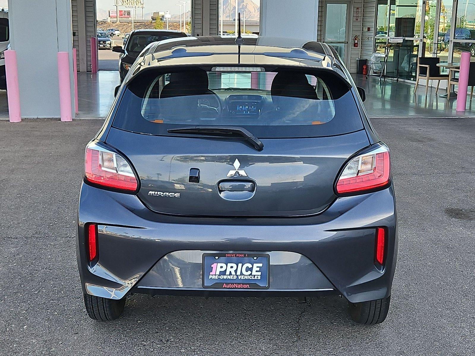2024 Mitsubishi Mirage ES CVT