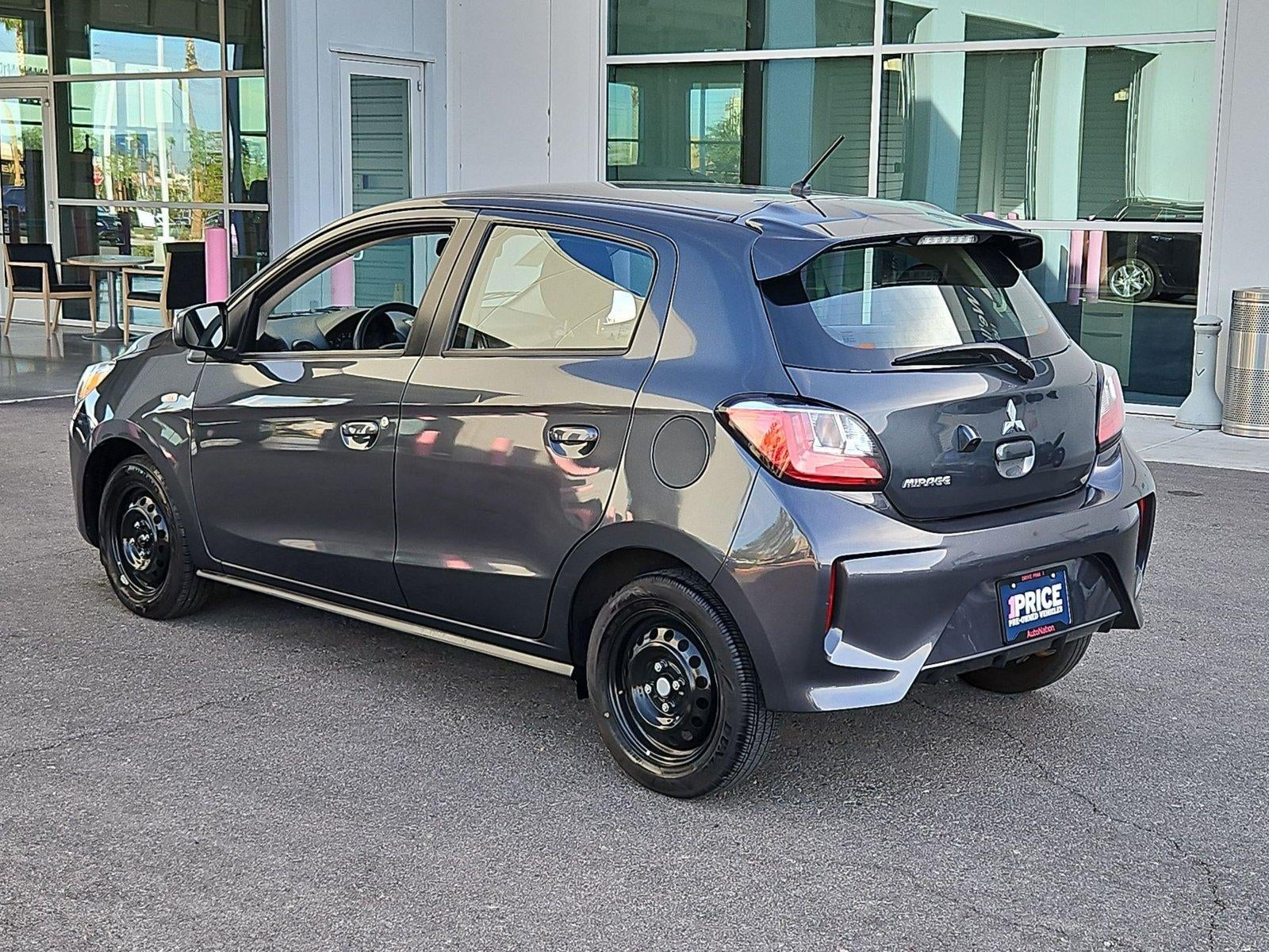 2024 Mitsubishi Mirage ES CVT