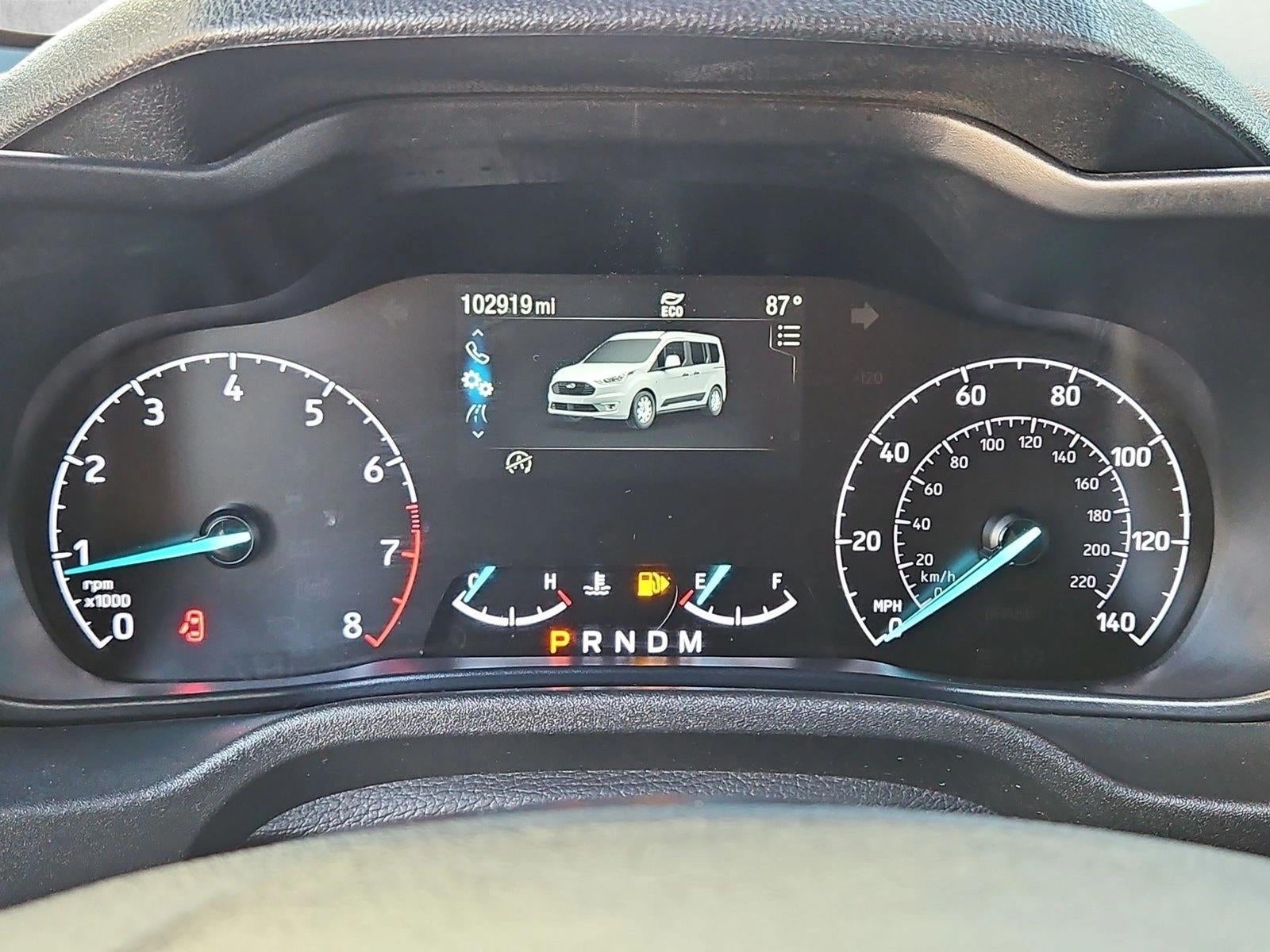 2021 Ford Transit Connect Van XL LWB w/Rear Symmetrical Doors