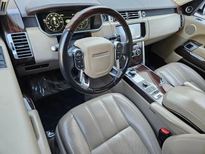 2017 Land Rover Range Rover Td6 Diesel HSE SWB