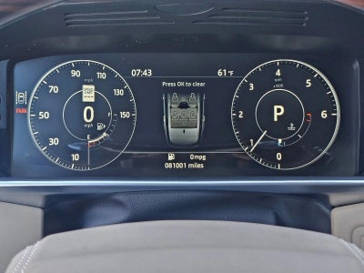 2017 Land Rover Range Rover Td6 Diesel HSE SWB